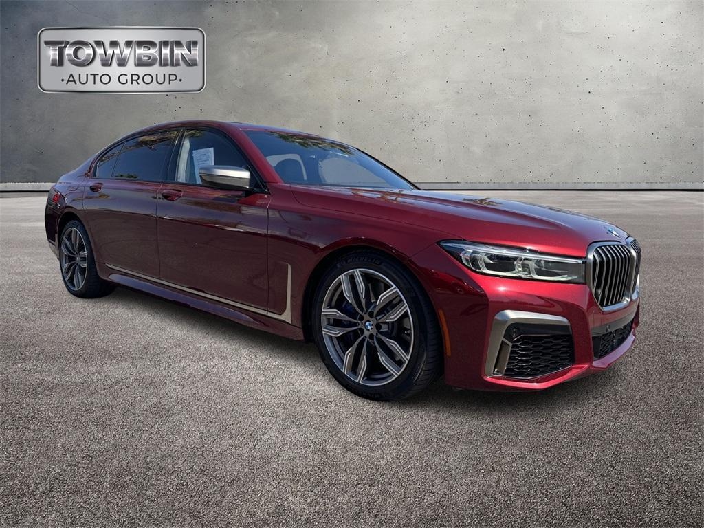 used 2021 BMW M760 car, priced at $54,950