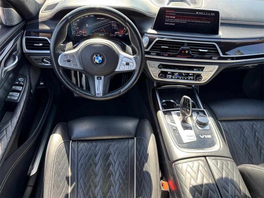 used 2021 BMW M760 car, priced at $54,950