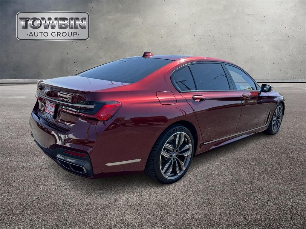 used 2021 BMW M760 car, priced at $54,950