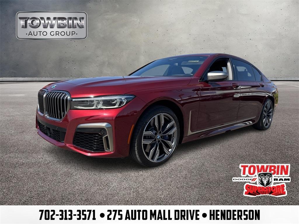 used 2021 BMW M760 car, priced at $54,950