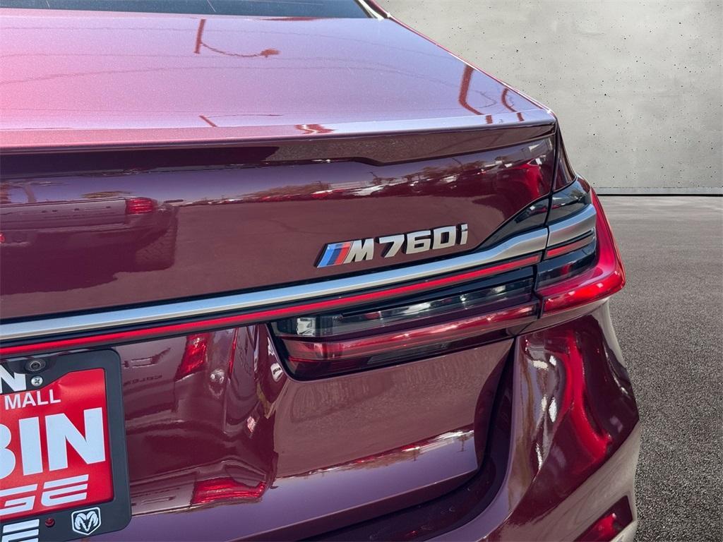 used 2021 BMW M760 car, priced at $54,950