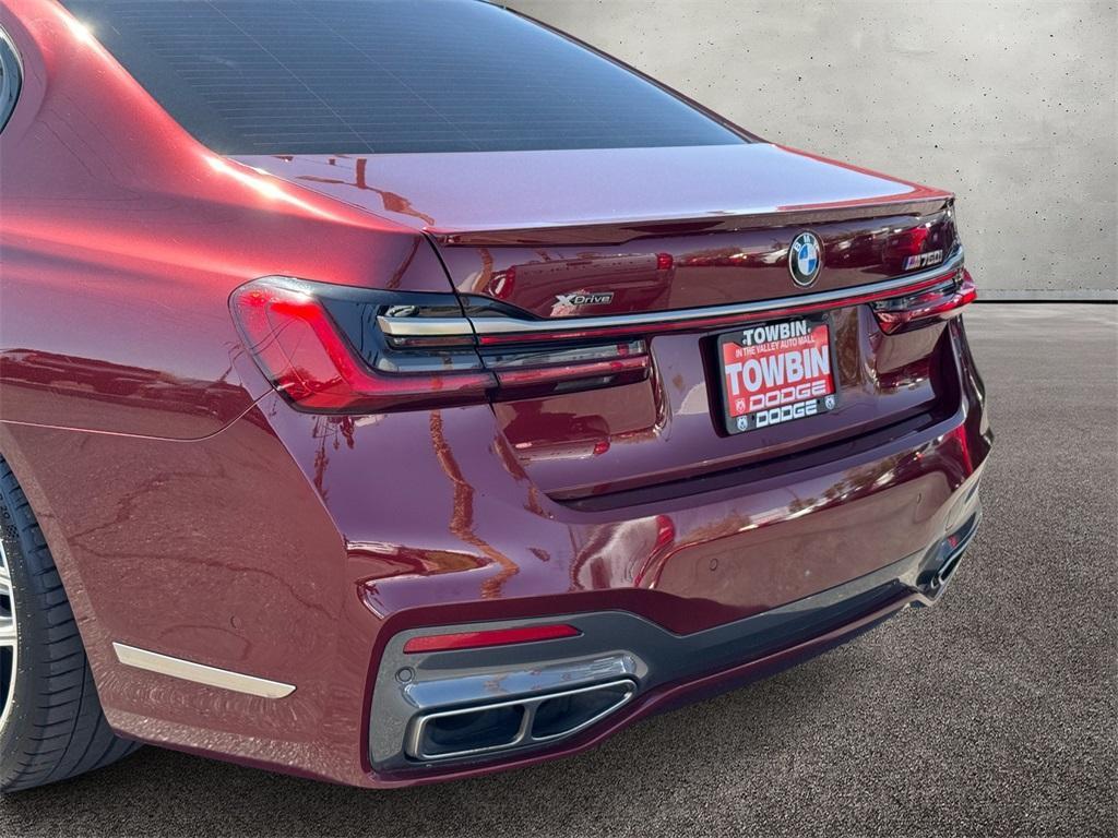 used 2021 BMW M760 car, priced at $54,950