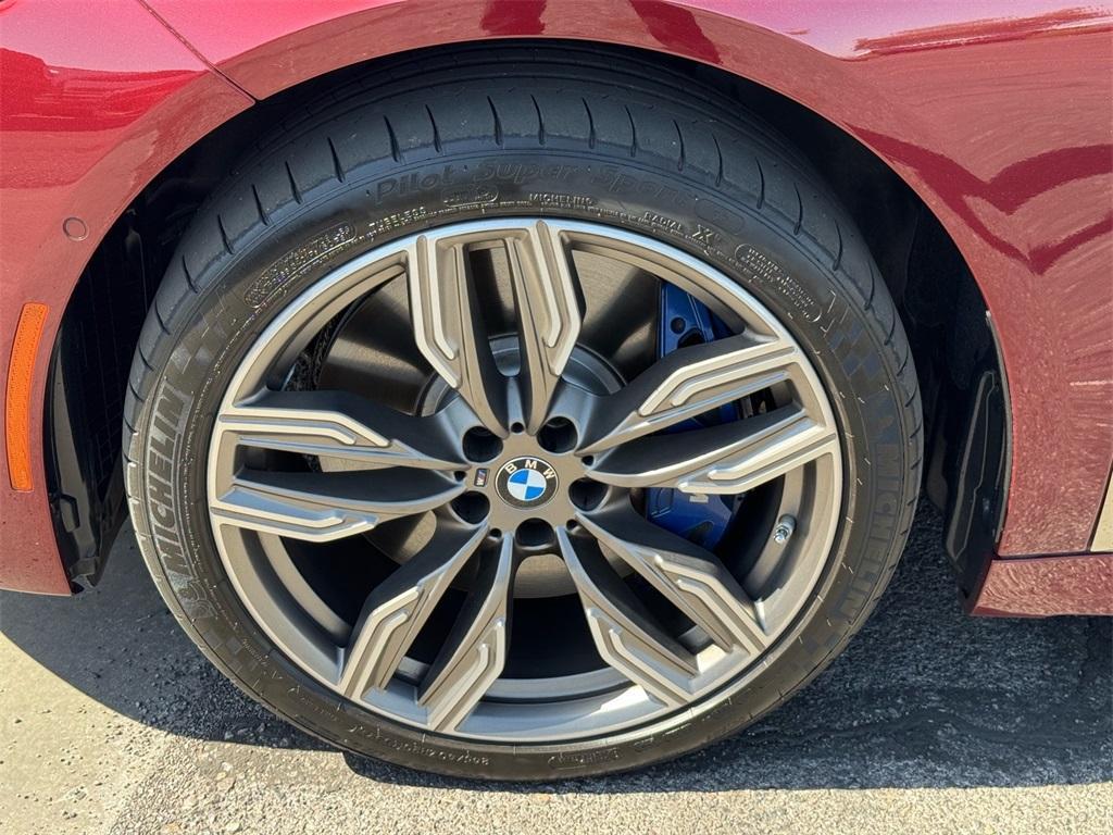 used 2021 BMW M760 car, priced at $54,950