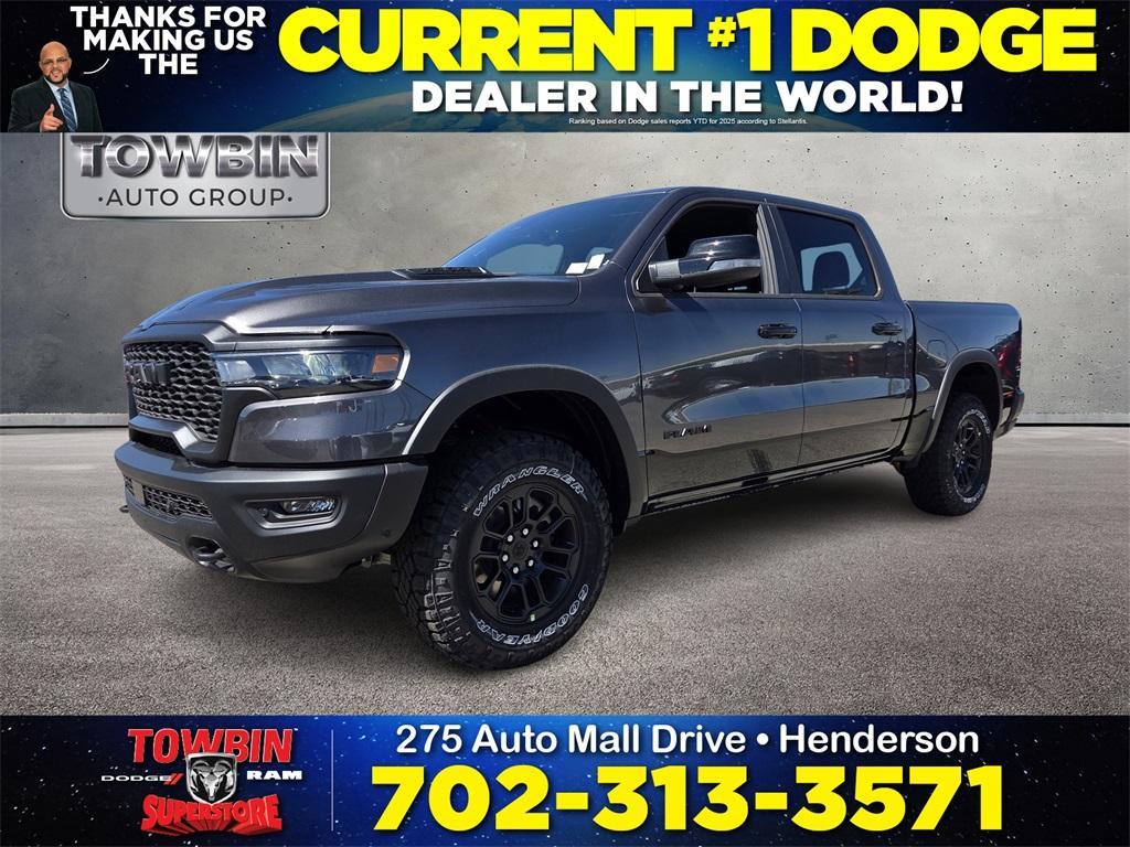 new 2026 Ram 1500 car, priced at $64,810