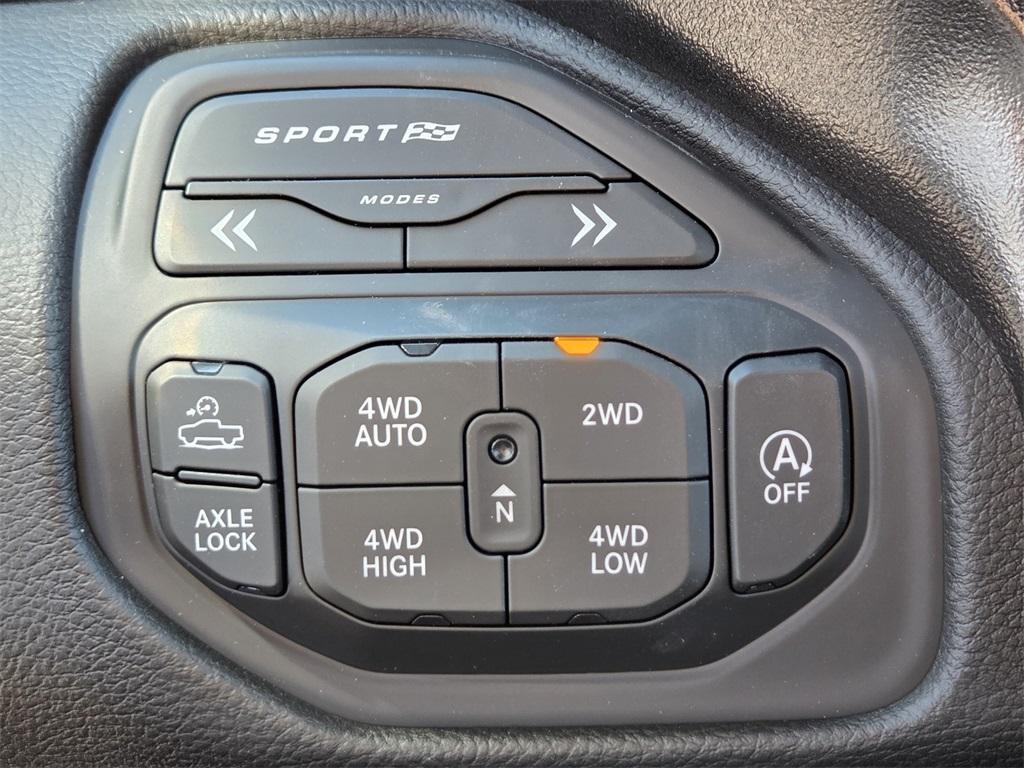 new 2026 Ram 1500 car, priced at $65,810