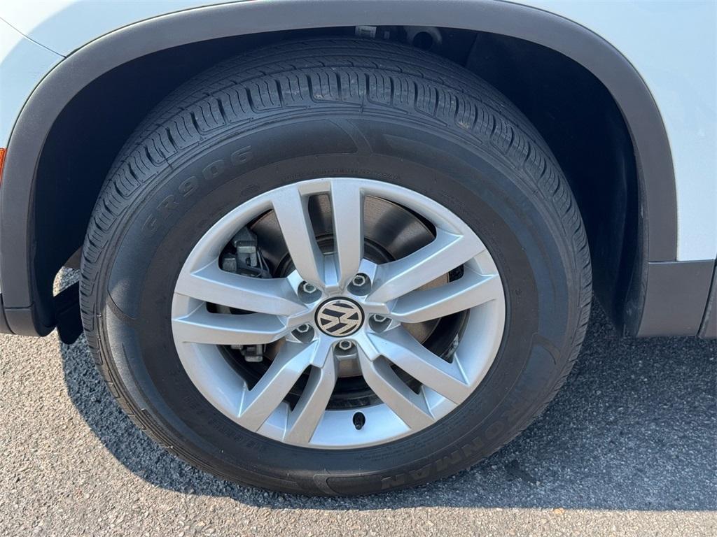 used 2017 Volkswagen Tiguan car, priced at $12,950