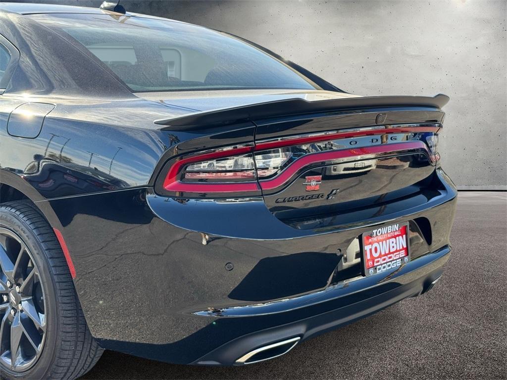 used 2023 Dodge Charger car, priced at $30,500