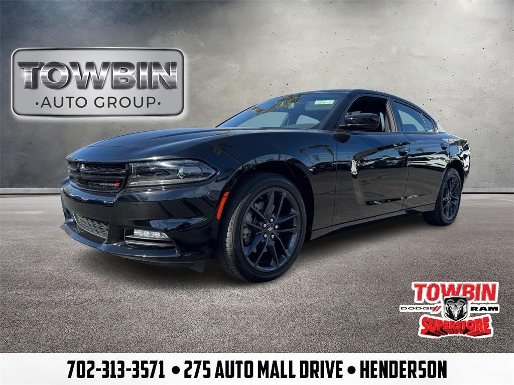 used 2023 Dodge Charger car, priced at $30,500
