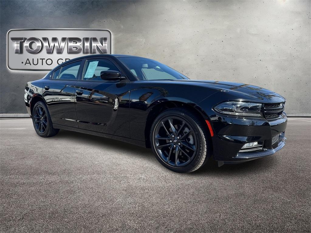 used 2023 Dodge Charger car, priced at $30,500