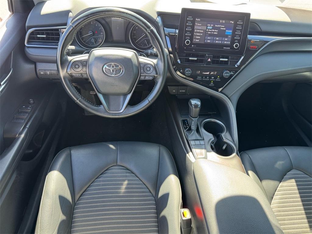 used 2022 Toyota Camry car, priced at $23,895