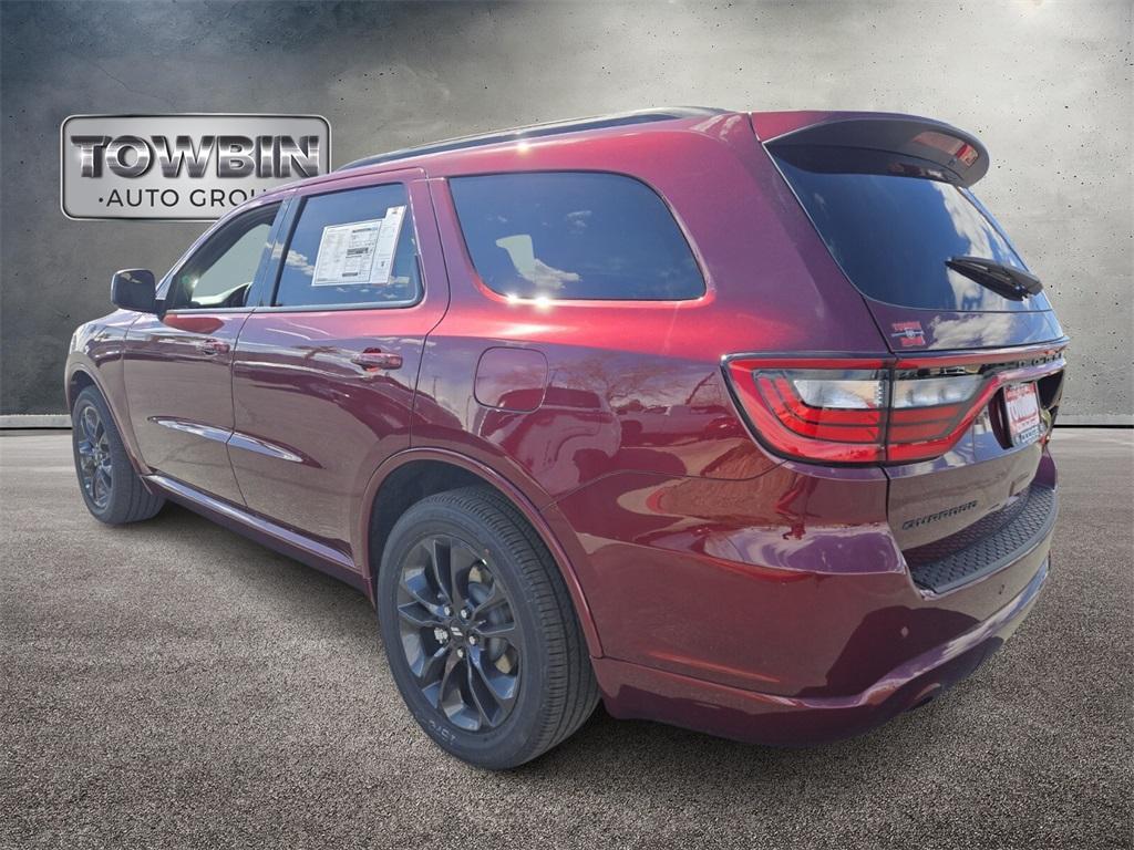 new 2025 Dodge Durango car, priced at $37,980