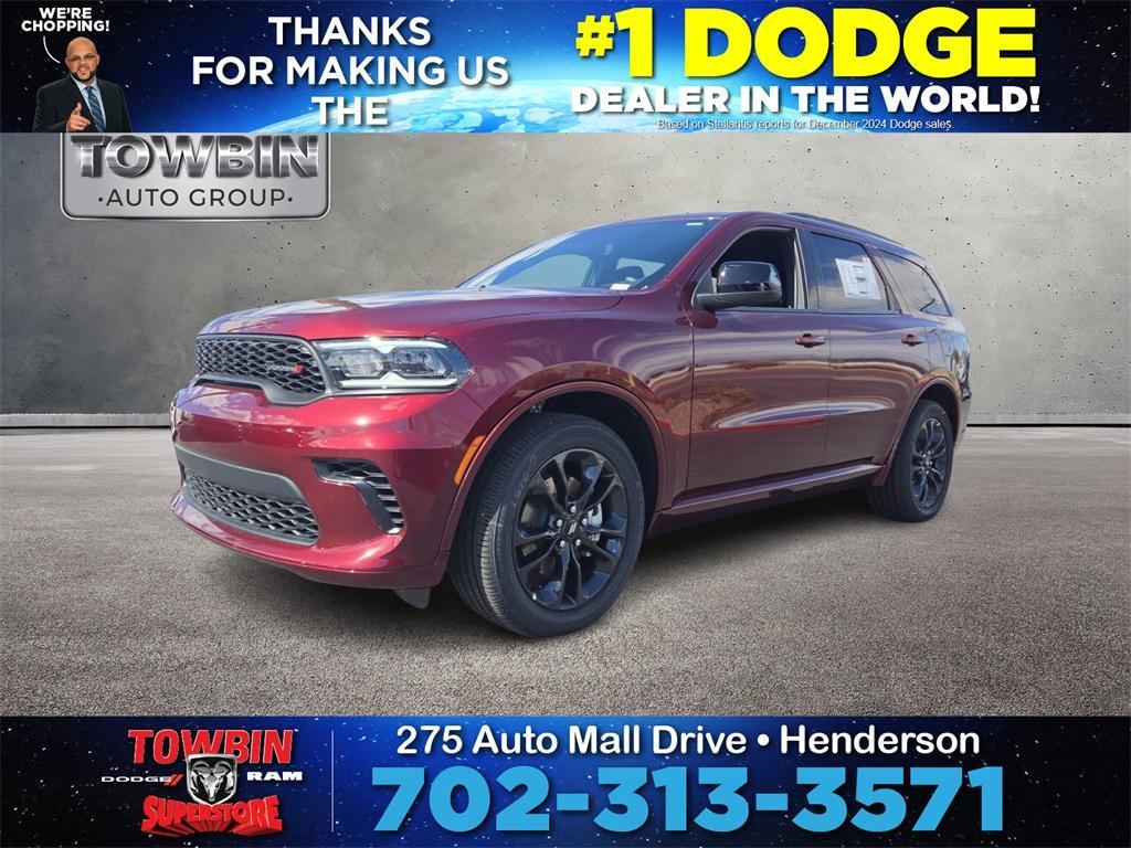 new 2025 Dodge Durango car, priced at $37,980