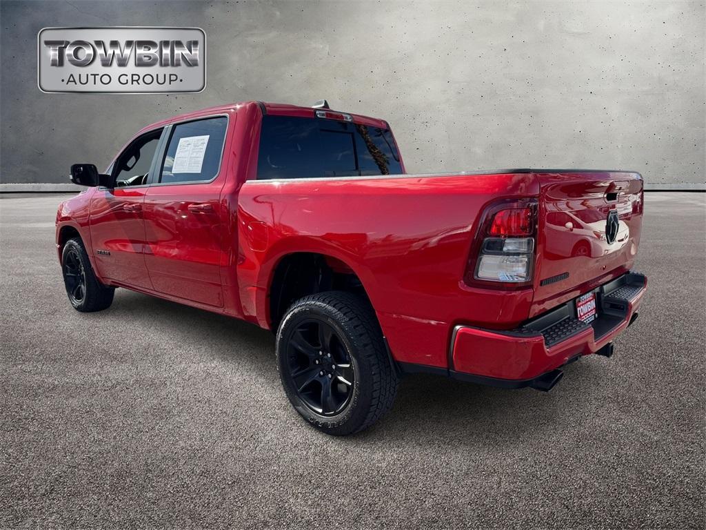 used 2021 Ram 1500 car, priced at $27,500