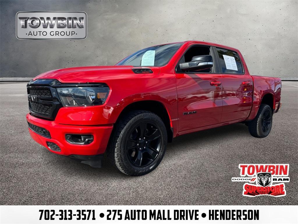 used 2021 Ram 1500 car, priced at $27,500