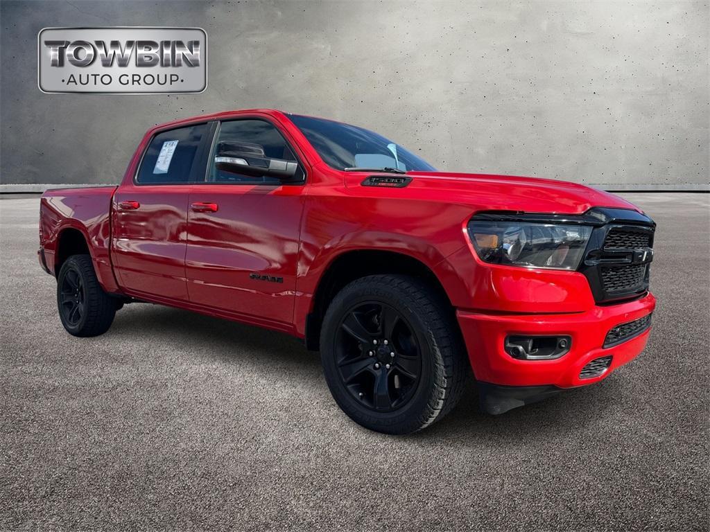 used 2021 Ram 1500 car, priced at $27,500