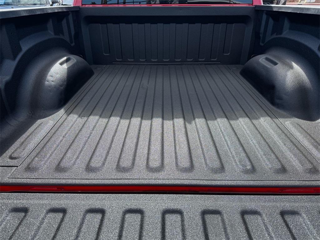 used 2021 Ram 1500 car, priced at $27,500