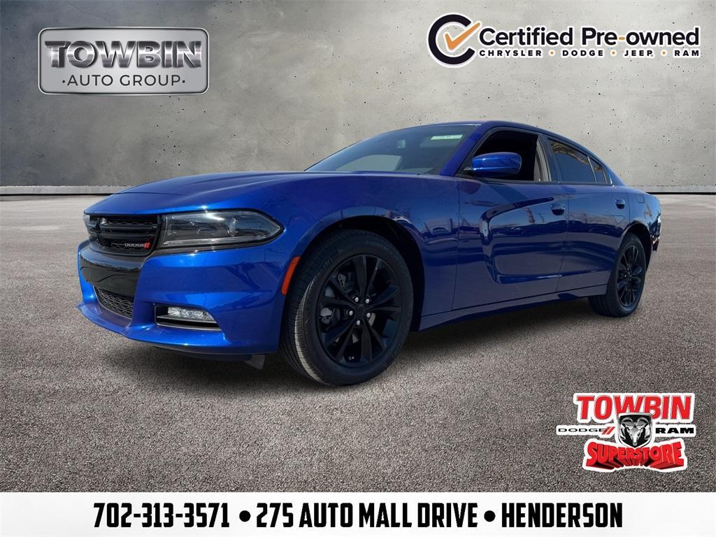 used 2022 Dodge Charger car, priced at $22,999