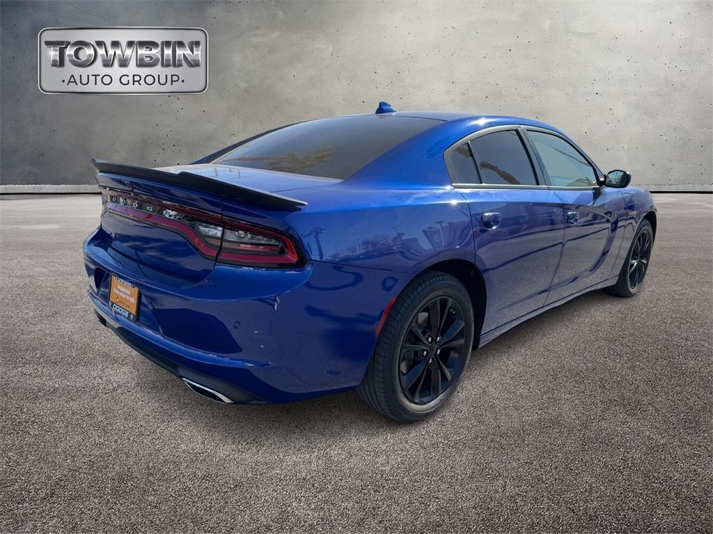 used 2022 Dodge Charger car, priced at $22,999