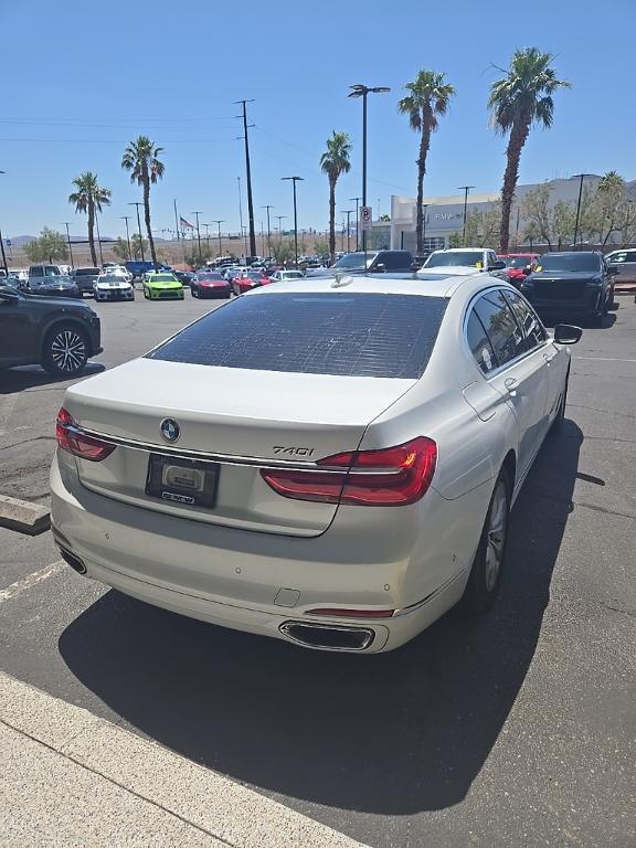 used 2017 BMW 740 car, priced at $22,950