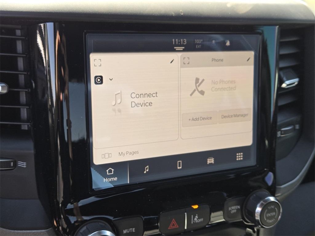 new 2025 Ram 1500 car, priced at $34,717