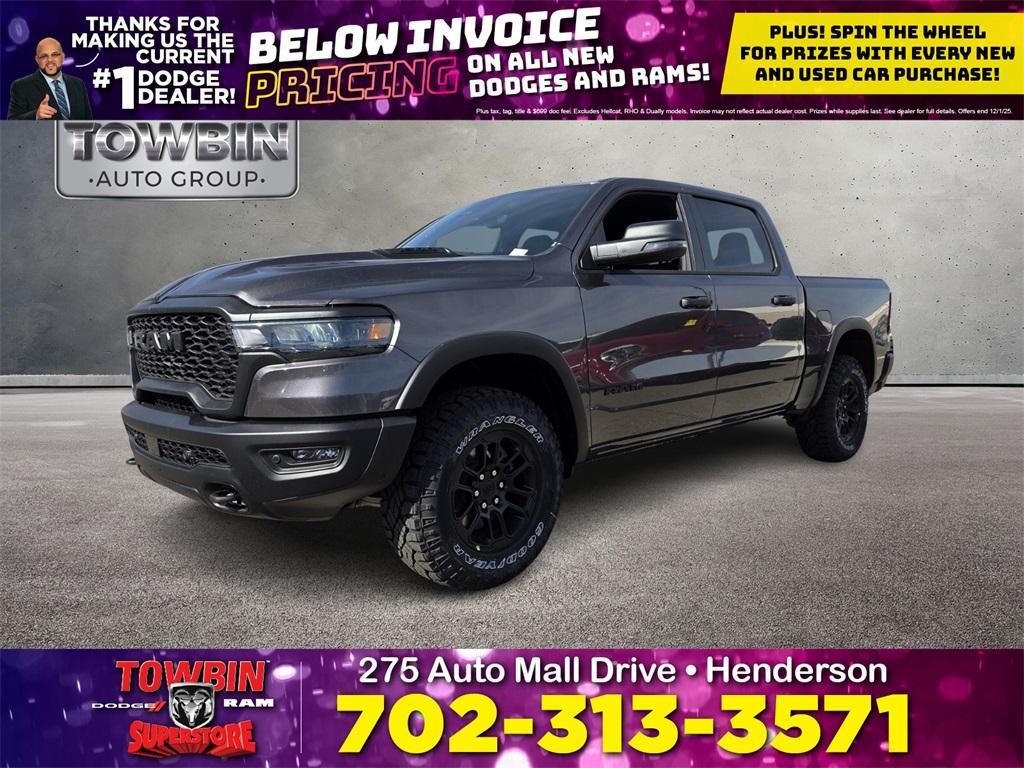 new 2026 Ram 1500 car, priced at $59,955