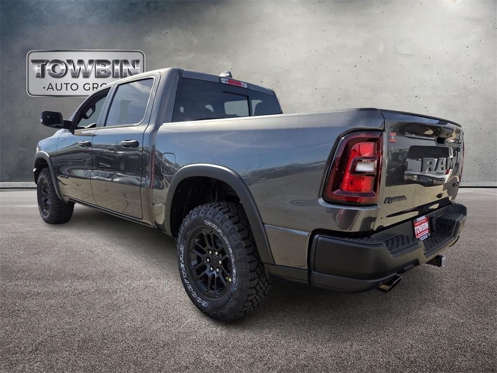 new 2026 Ram 1500 car, priced at $59,955