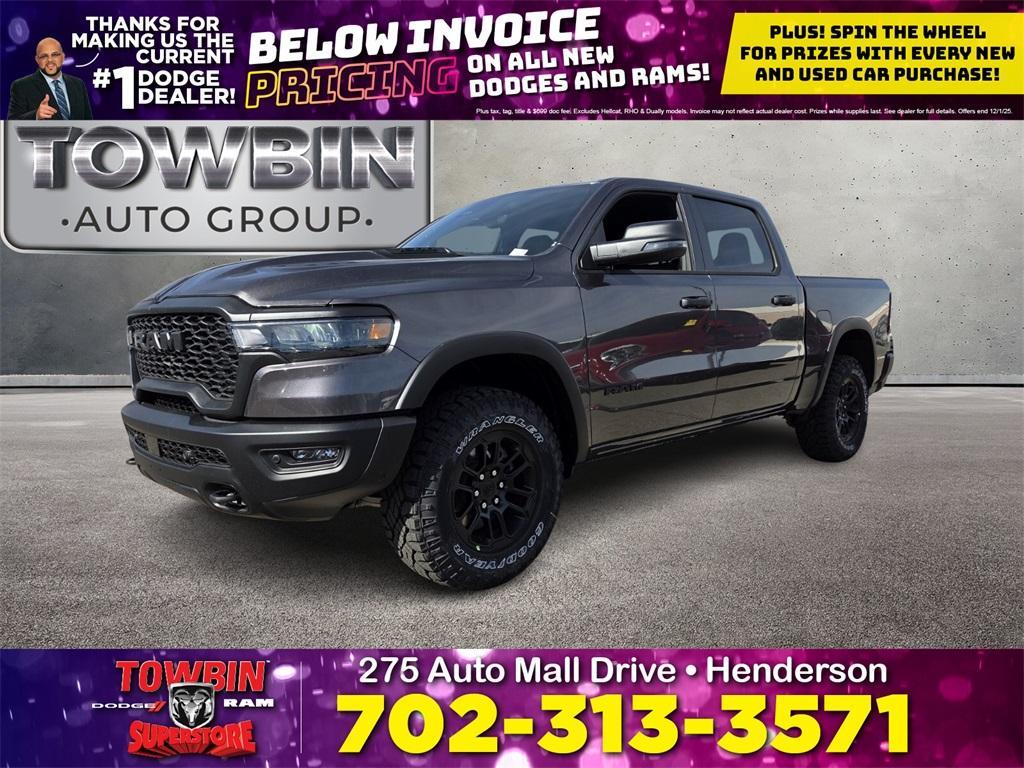 new 2026 Ram 1500 car, priced at $57,955