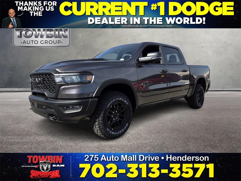 new 2026 Ram 1500 car, priced at $57,455