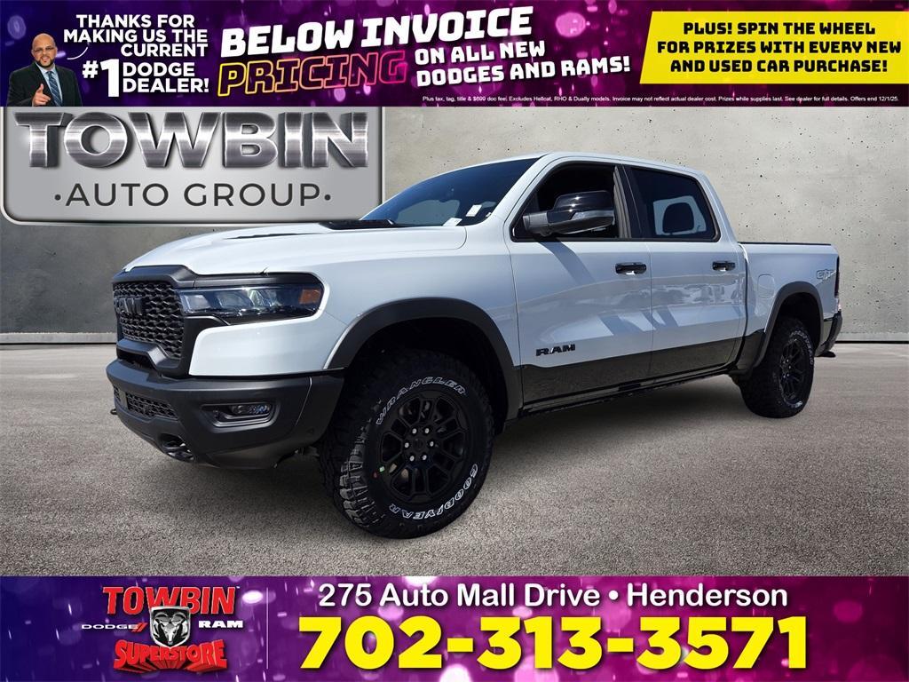 new 2026 Ram 1500 car, priced at $67,015