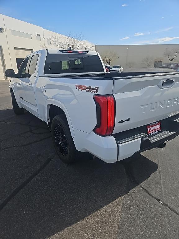 used 2023 Toyota Tundra car, priced at $42,999