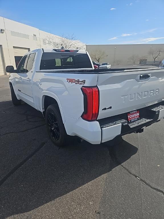 used 2023 Toyota Tundra car, priced at $42,999