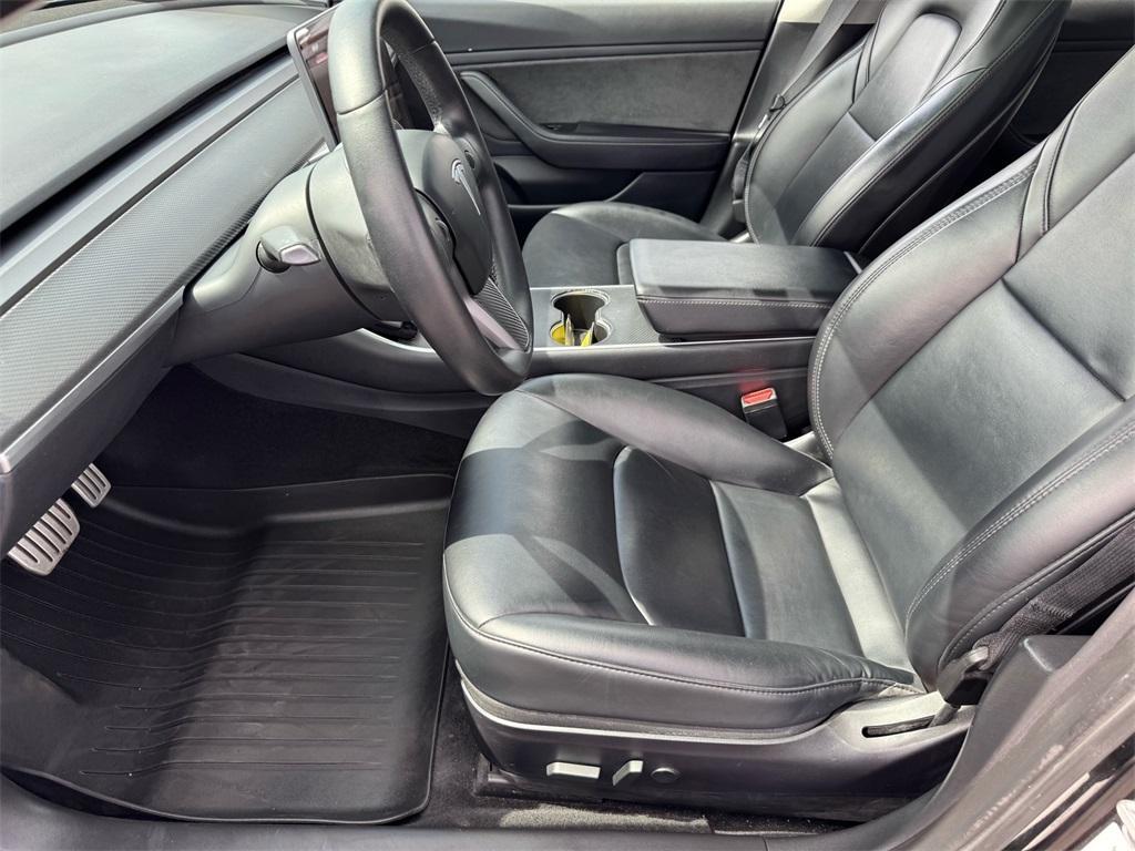 used 2020 Tesla Model 3 car, priced at $19,500
