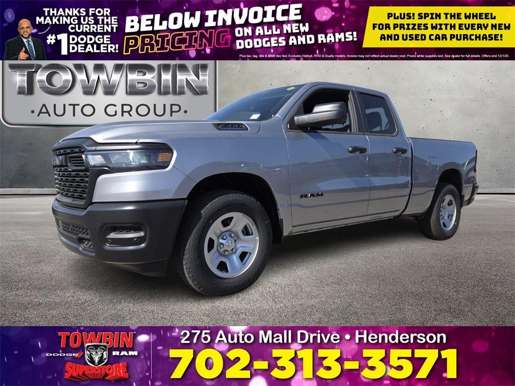 new 2025 Ram 1500 car, priced at $37,109