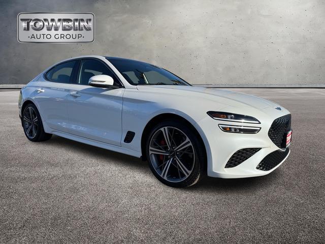 used 2024 Genesis G70 car, priced at $39,950
