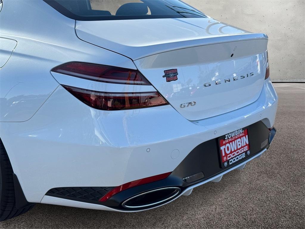 used 2024 Genesis G70 car, priced at $37,950