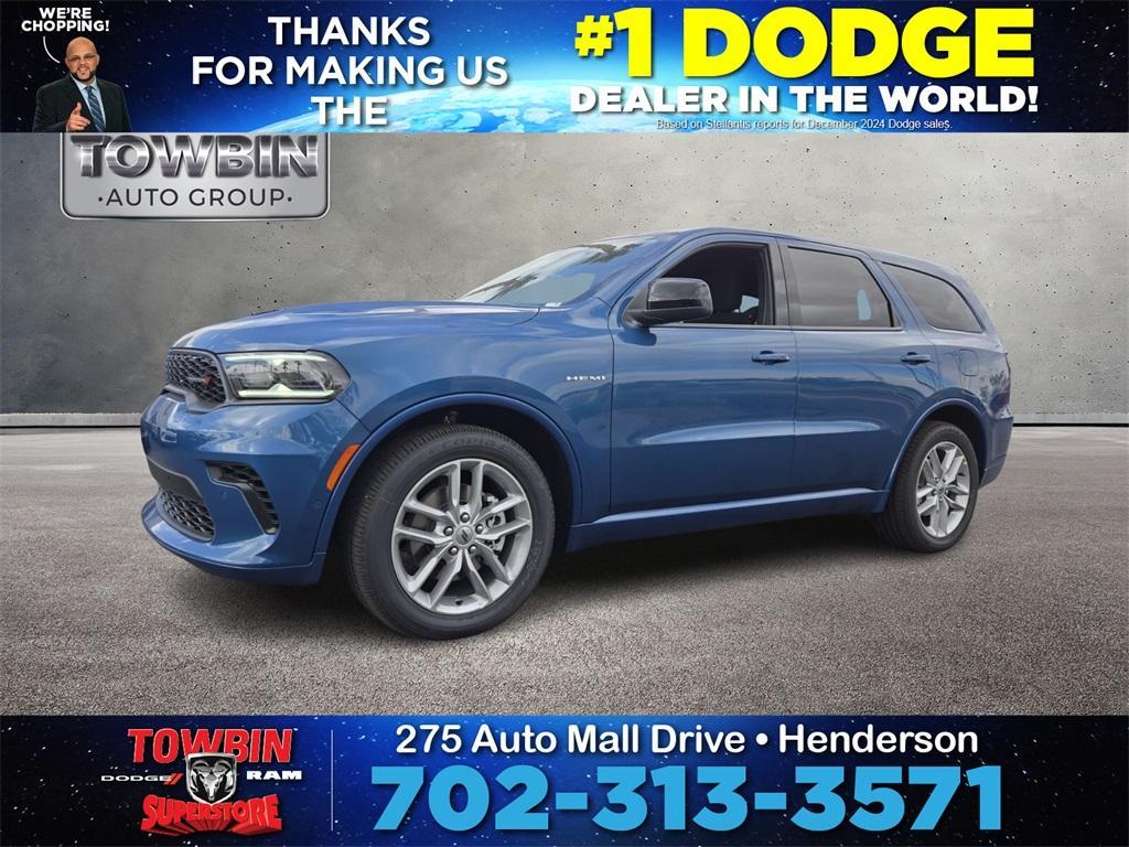 new 2025 Dodge Durango car, priced at $47,680