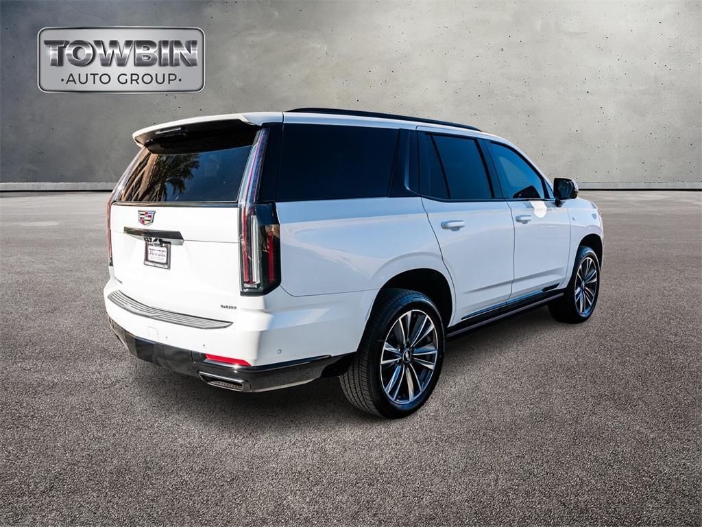 used 2025 Cadillac Escalade car, priced at $149,750