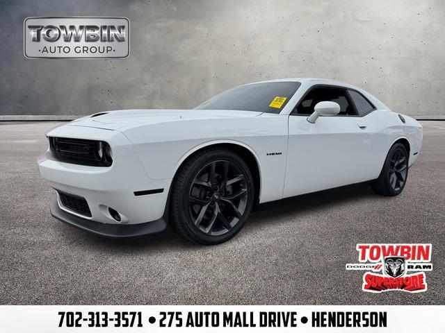 used 2022 Dodge Challenger car, priced at $35,999