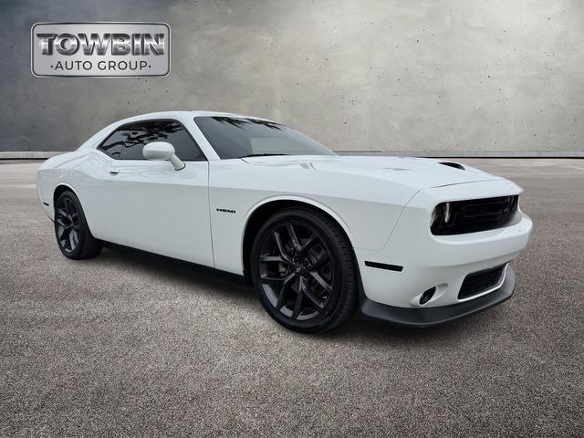 used 2022 Dodge Challenger car, priced at $35,999