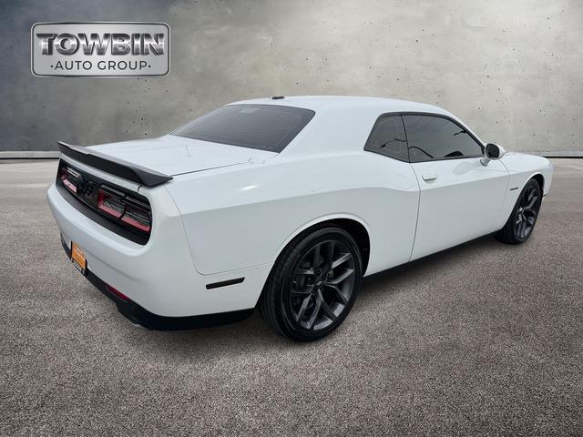 used 2022 Dodge Challenger car, priced at $35,999