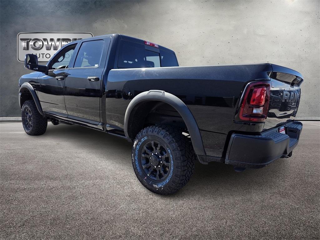 new 2025 Ram 2500 car, priced at $54,590