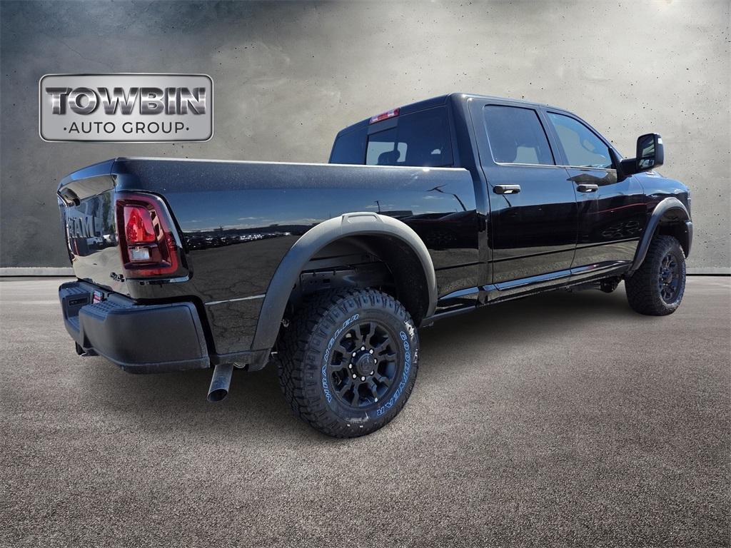 new 2025 Ram 2500 car, priced at $54,590