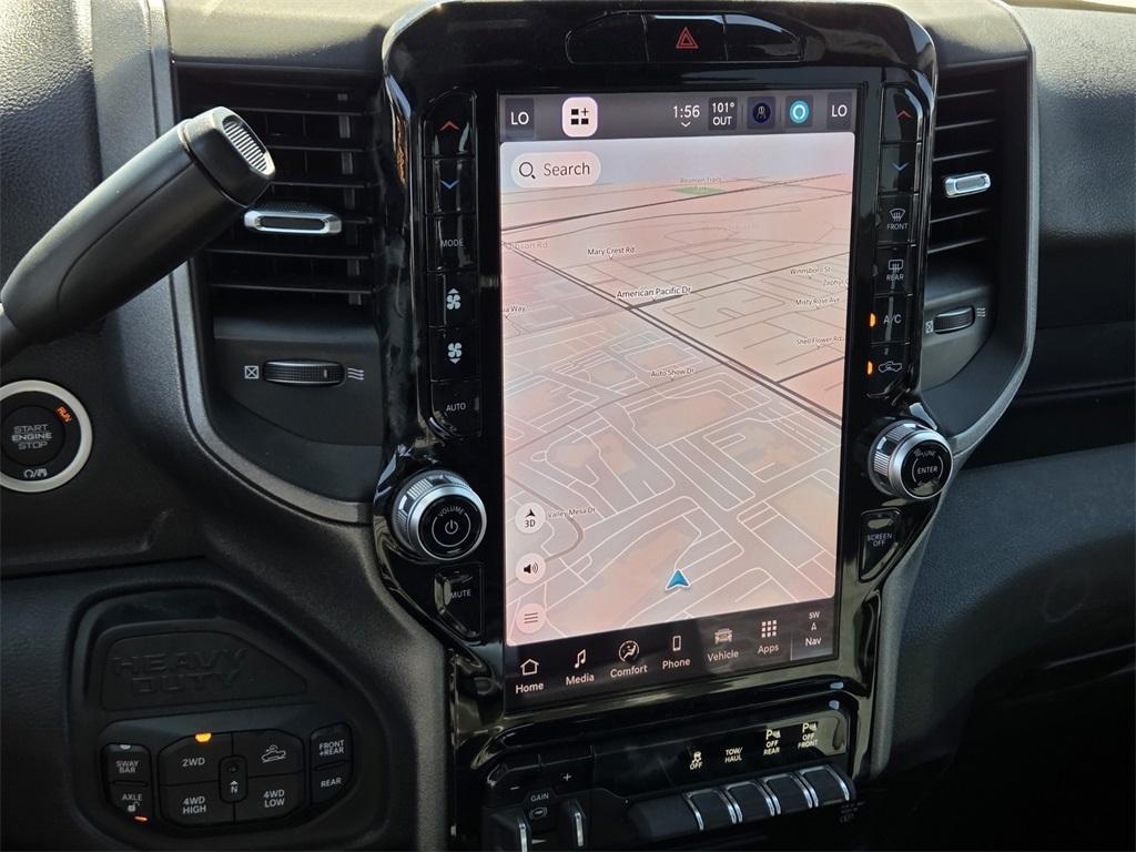 new 2025 Ram 2500 car, priced at $54,590