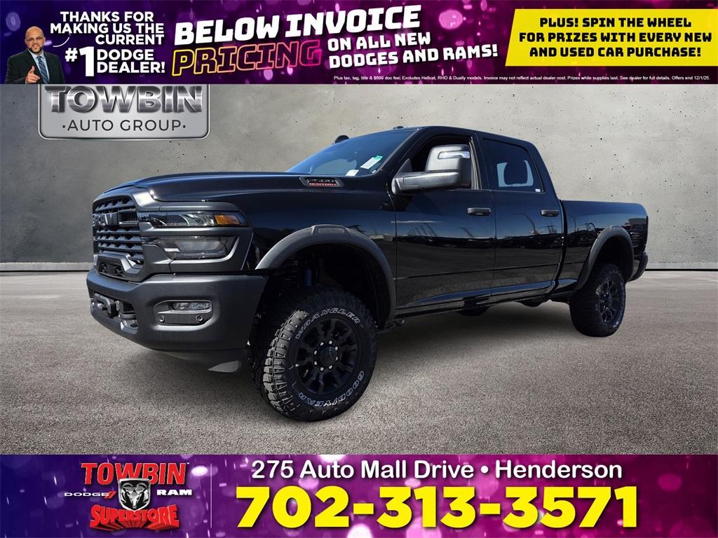 new 2025 Ram 2500 car, priced at $54,390