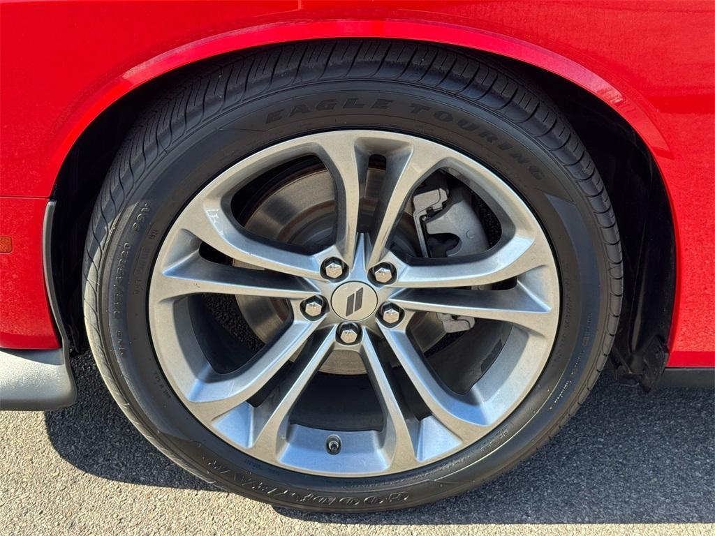 used 2022 Dodge Challenger car, priced at $34,999