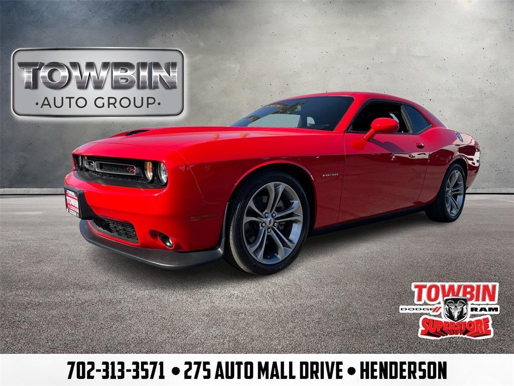 used 2022 Dodge Challenger car, priced at $32,590