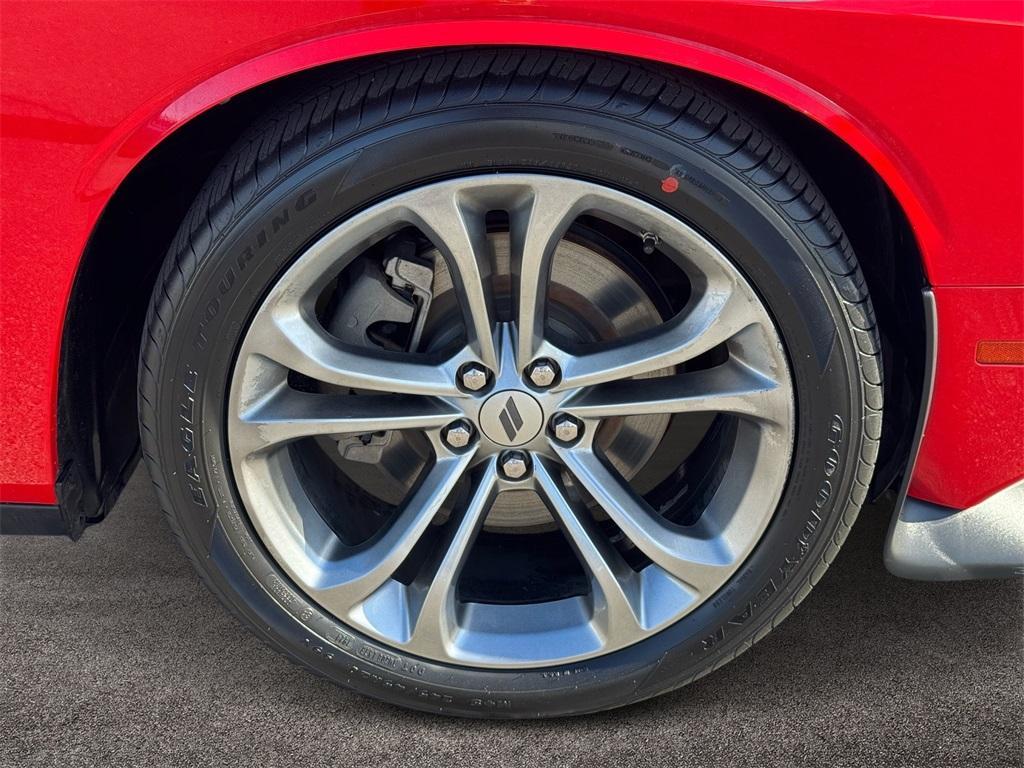 used 2022 Dodge Challenger car, priced at $32,590