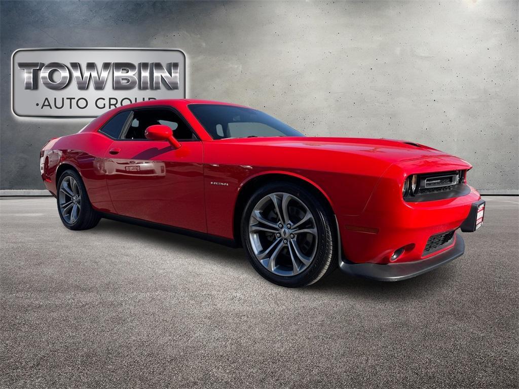 used 2022 Dodge Challenger car, priced at $32,590