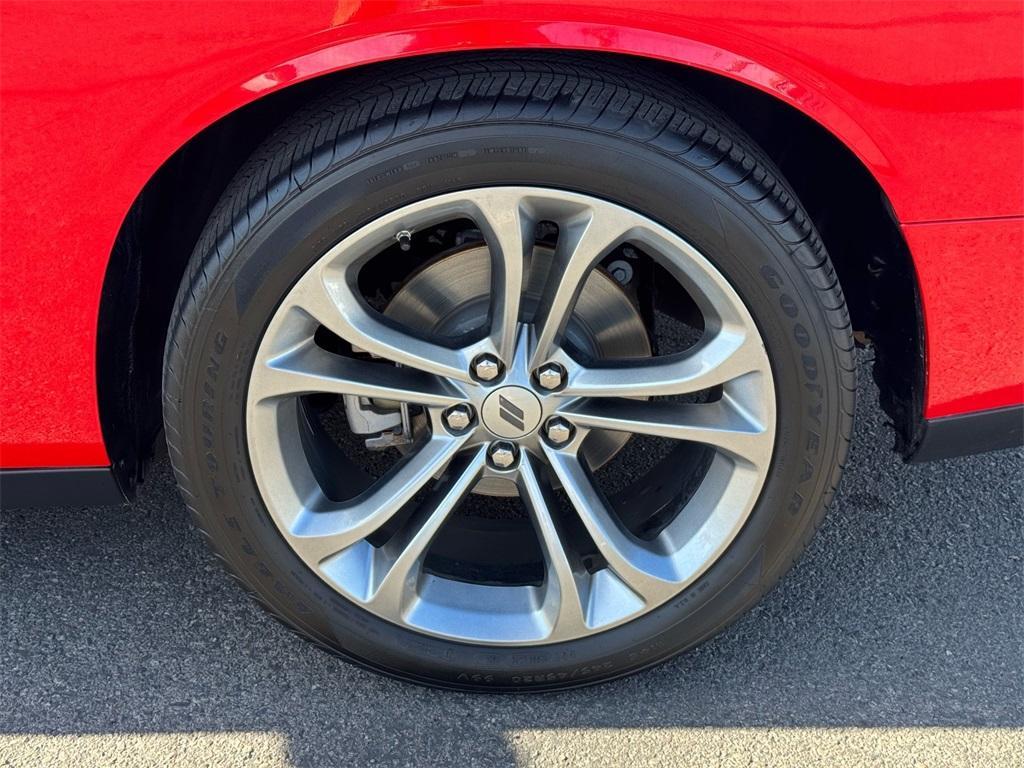 used 2022 Dodge Challenger car, priced at $34,999