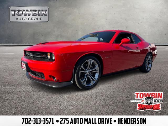 used 2022 Dodge Challenger car, priced at $34,999